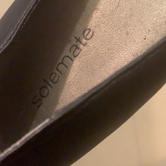 Heeled black loafers super comfy by solemate - Picture 15 of 17